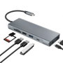 Leotec Docking Station 8 en 1 LEDS07 con ranura M.2 y carga PD 100W
